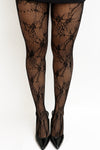 Black Lace Tights