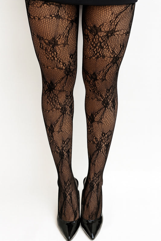 Black Lace Tights